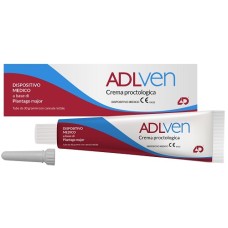 CREMA PROCTOLOGICA CON CANNULA RETTALE 30 G