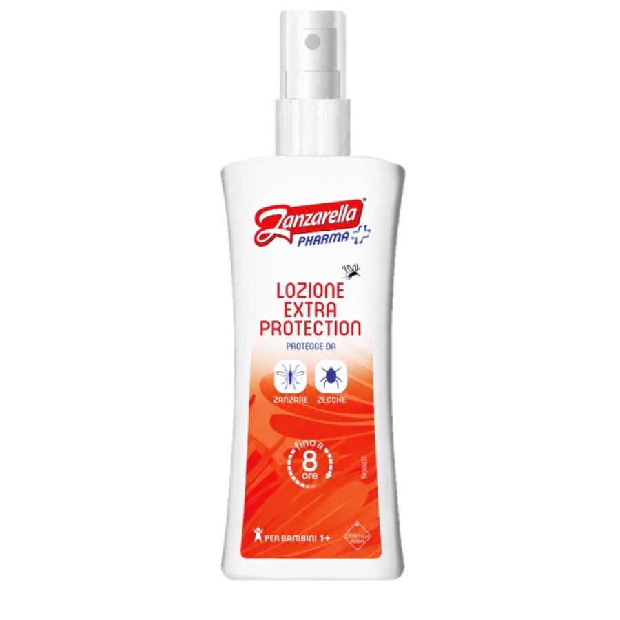 ZANZARELLA LOZIONE EXTRA PROTECTION 100 ML