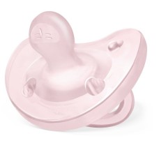 CHICCO GOMMOTTO SILICONE ROSA 2-6 MESI 1 PEZZO