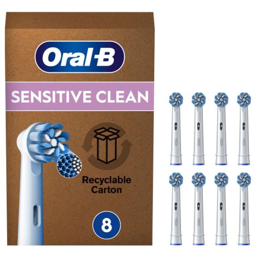 ORALB POWER REFILL EB60 SENSITIVE 8 PEZZI ORALB POWER REFILL EB60 SENSITIVE 8 PEZZI