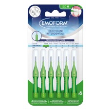 EMOFORM SCOVOLINO ISO 0 VERDE 6 PEZZI