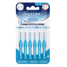 EMOFORM SCOVOLINO ISO 3 CELESTE 6 PEZZI