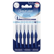 EMOFORM SCOVOLINO ISO 5 BLU 6 PEZZI