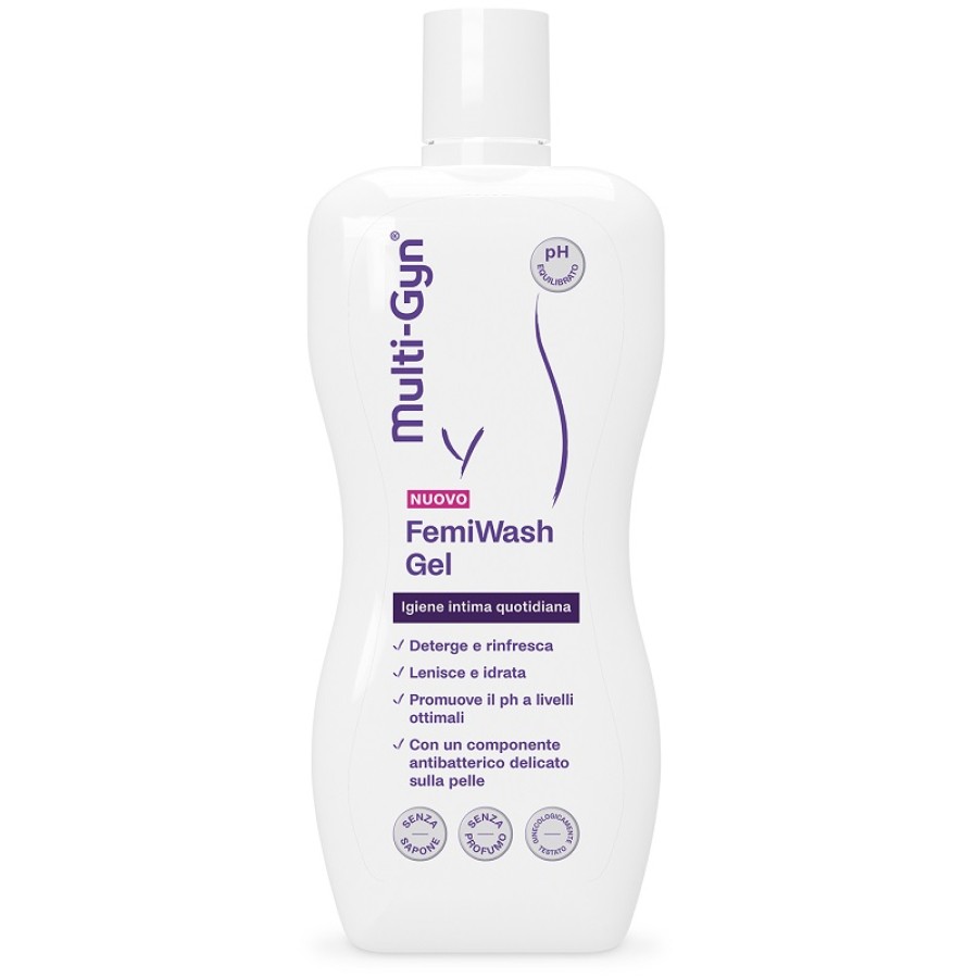 MULTI-GYN FEMIWASH GEL 220 ML MULTI-GYN FEMIWASH GEL 220 ML