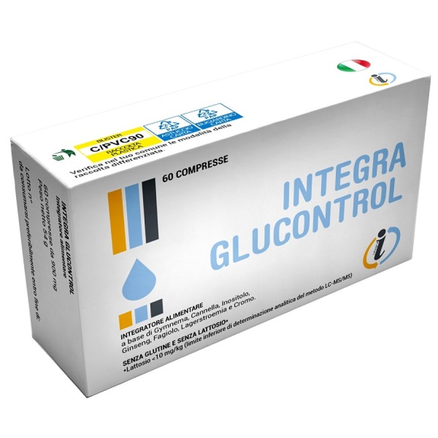 INTEGRA GLUCONTROL 60 COMPRESSE