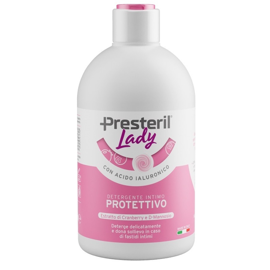 LADY PRESTERIL DETERGENTE INTIMO PROTETTIVO 250 ML LADY PRESTERIL DETERGENTE INTIMO PROTETTIVO 250 ML