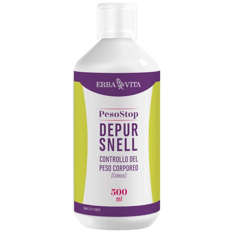 PESO STOP DEPUR SNELL 500 ML PESO STOP DEPUR SNELL 500 ML