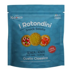 KEBONTA' I ROTONDINI SNACK SALATO GUSTO CLASSICO 150 G + 30 G IN OMAGGIO