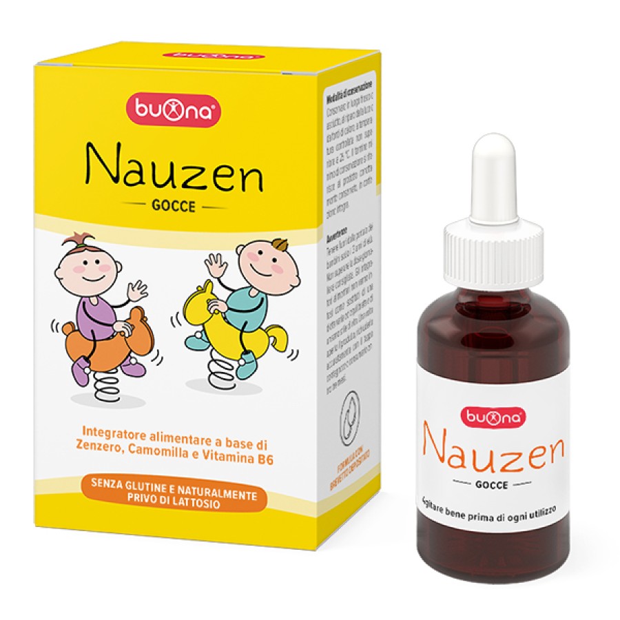 NAUZEN GOCCE 20 ML NAUZEN GOCCE 20 ML