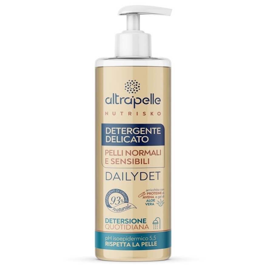 ALTRAPELLE NUTRISKO DETERGENTE DELICATO DAILYDET 500 ML