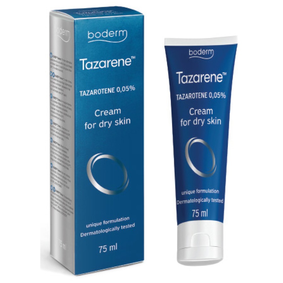 TAZARENE CREMA 0,05% 75 ML TAZARENE CREMA 0,05% 75 ML