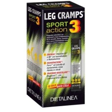 LEG CRAMPS SPORT 10 STICK PACK DIETALINEA