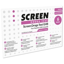 SCREEN DROGA TEST GHB TEST RAPIDO