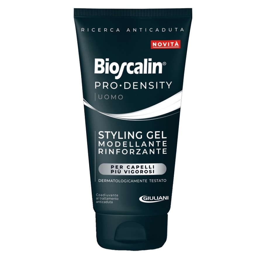BIOSCALIN ENERGY STYLING GEL RINFORZANTE UOMO NUOVA FORMULA
