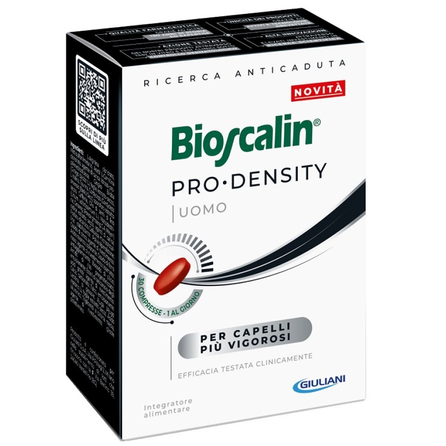 BIOSCALIN PRO DENSITY 30 COMPRESSE
