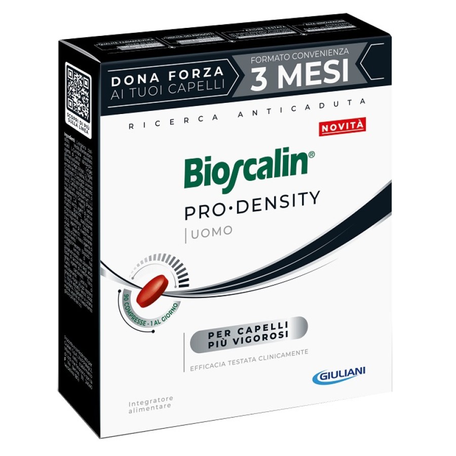 BIOSCALIN PRO DENSITY 90 COMPRESSE