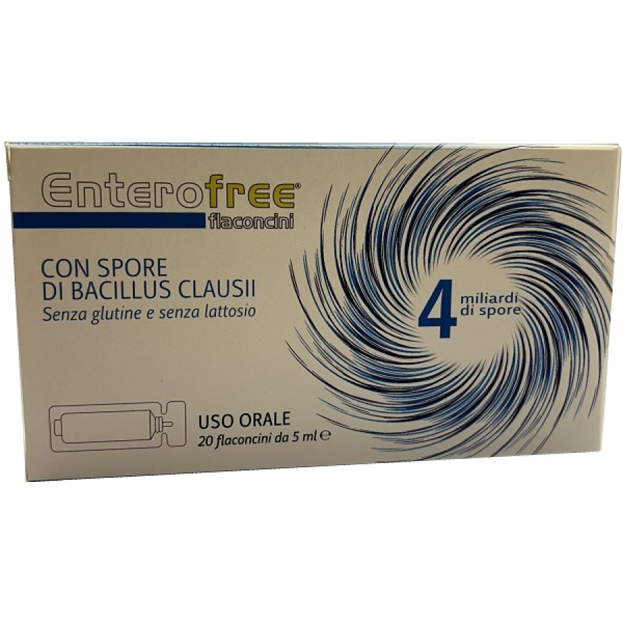 ENTEROFREE 20 FLACONCINI DA 5 ML