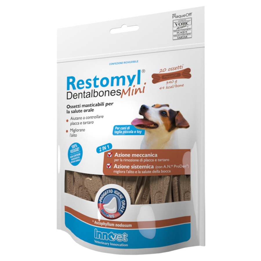 RESTOMYL DENTALBONES MINI 340 G