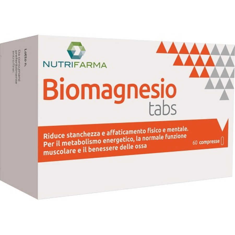 BIOMAGNESIO TABS 60 COMPRESSE BIOMAGNESIO TABS 60 COMPRESSE