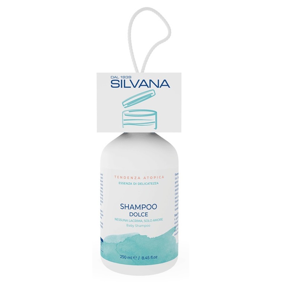 SILVANA SAPONE DELICATO 300 ML SILVANA SAPONE DELICATO 300 ML