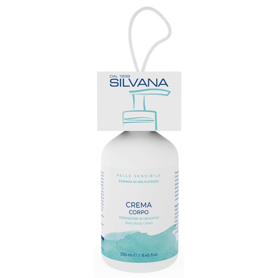 SILVANA CREMA CORPO 250 ML SILVANA CREMA CORPO 250 ML