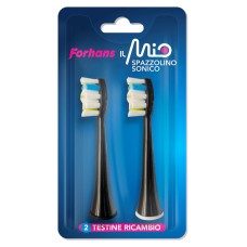 FORHANS ILMIO SPAZZOLINO SONICO 2 TESTINE RICAMBIO
