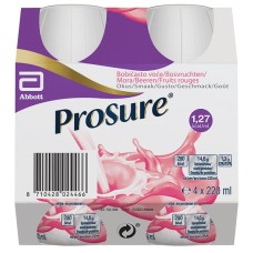 PROSURE BERRY 4 BOTTIGLIE DA 220 ML