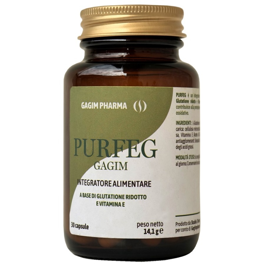 PURFEG GAGIM 30 CAPSULE