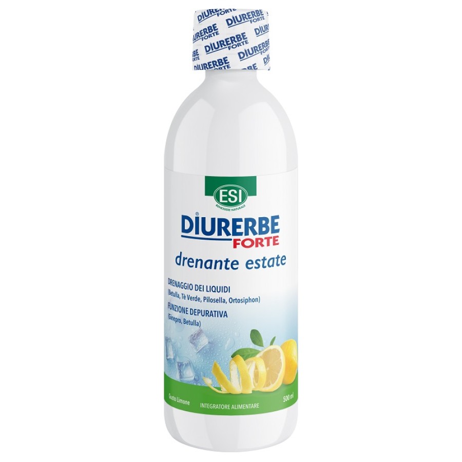 ESI DIURERBE FORTE DRENANTE ESTATE LIMONE 500 ML ESI DIURERBE FORTE DRENANTE ESTATE LIMONE 500 ML