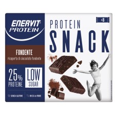 ENERVIT PROTEIN SNACK FONDENTE LOW SUGAR ASTUCCIO 8 X 27 G