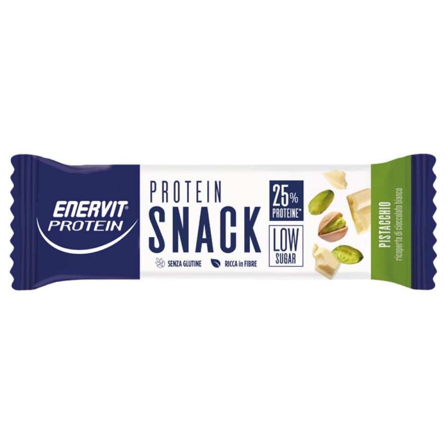 ENERVIT PROTEIN SNACK PISTACCHIO LOW SUGAR 27 G ENERVIT PROTEIN SNACK PISTACCHIO LOW SUGAR 27 G