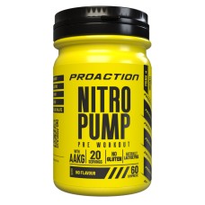PROACTION FIT NITRO PUMP 60 COMPRESSE