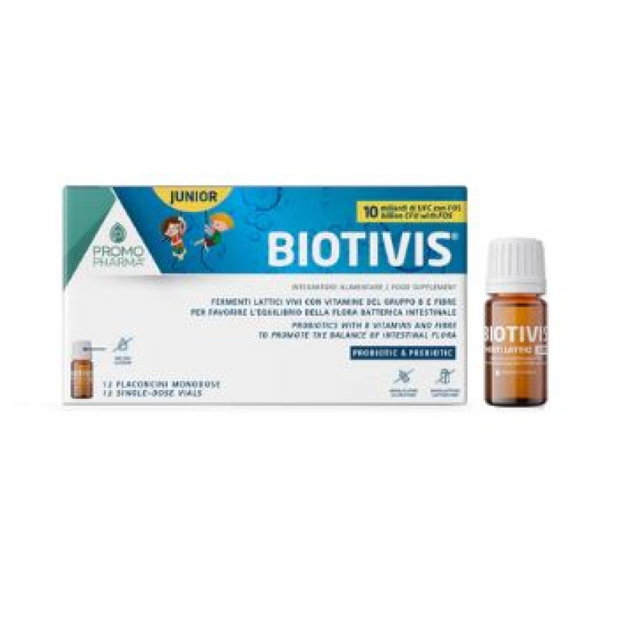 BIOTIVIS 10MLD 12 FLACONCINI DA 8 ML