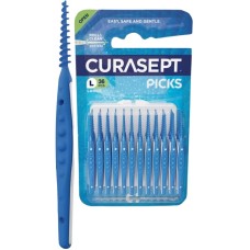 CURASEPT PICKS LARGE 36 PEZZI
