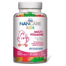 NANCARE MULTIVITAMINE 60 GUMMIES