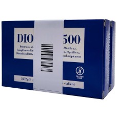 DIOSMIR 500 30 COMPRESSE DUAL PACK