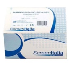 SCREEN TEST SARS-COV-2/INFLUENZA A+B/RSV 20 PEZZI