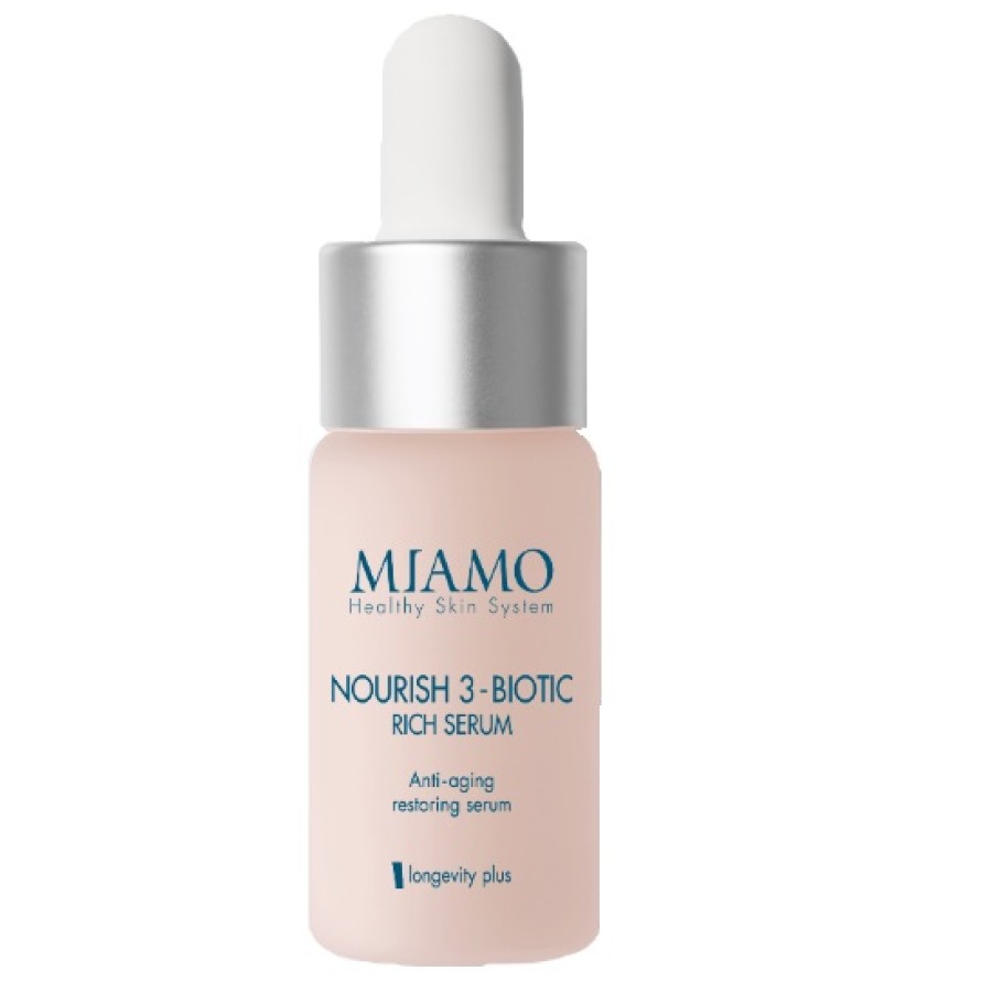 MIAMO LONGEVITY PLUS NOURISH 3 BIOTIC RICH SERUM 10 ML MIAMO LONGEVITY PLUS NOURISH 3 BIOTIC RICH SERUM 10 ML