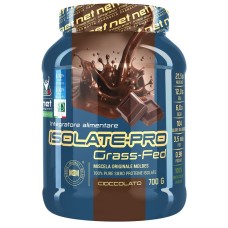 NET INTEGRATORI FARMACIA ISOLATE PRO GRASS FED CIOCCOLATO 700 G