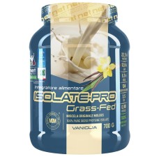 NET INTEGRATORI FARMACIA ISOLATE PRO GRASS FED VANIGLIA 700 G