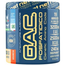 NET INTEGRATORI GAC FOSFATIDICO ARANCIA 200 G