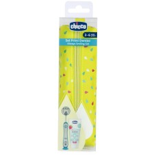 CHICCO SET DENTALE 3-6 YEARS AZZURRO