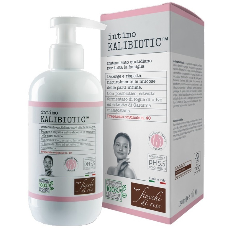FIOCCHI DI RISO INTIMO KALIBIOTIC PH5.5 240 ML FIOCCHI DI RISO INTIMO KALIBIOTIC PH5.5 240 ML
