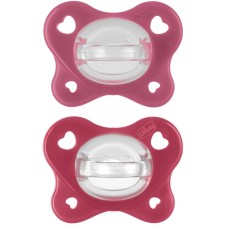 CHICCO DUAL SOFT SUCCHIETTO ROSA 16-36 MESI 2 PEZZI