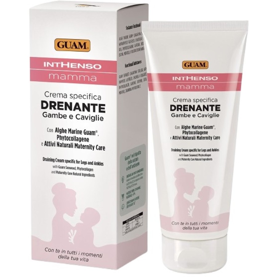 GUAM INTHENSO MAMMA DRENANTE GAMBE CAVIGLIE 200 ML GUAM INTHENSO MAMMA DRENANTE GAMBE CAVIGLIE 200 ML