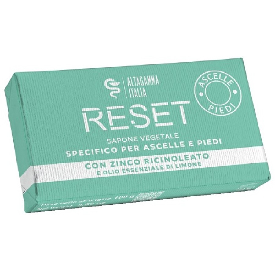 RESET SAPONE VEGETALE ASCELLE E PIEDI 100 G