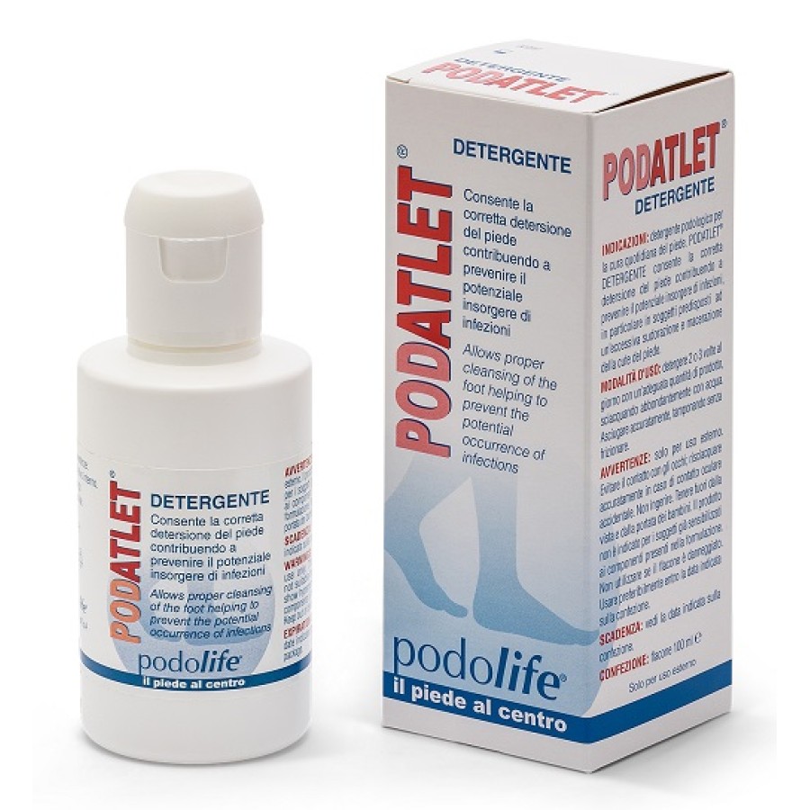 PODATLET DETERGENTE 100 G PODATLET DETERGENTE 100 G
