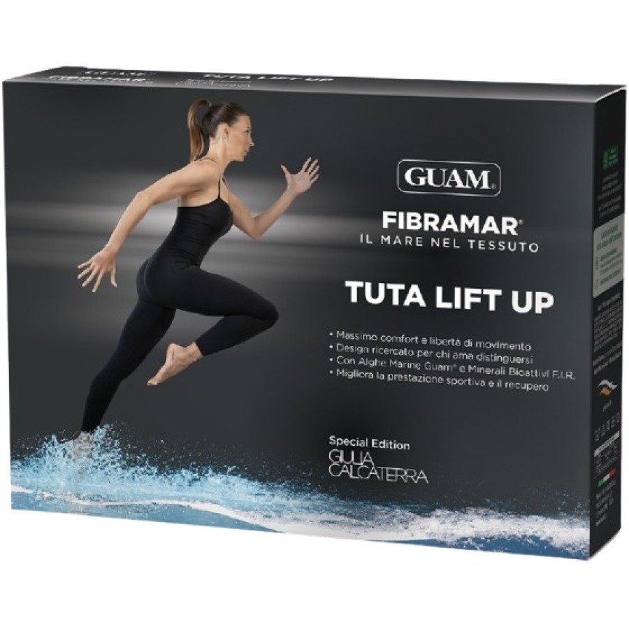 GUAM FIBRAMAR TUTA LIFT UP M/L NERO GUAM FIBRAMAR TUTA LIFT UP M/L NERO