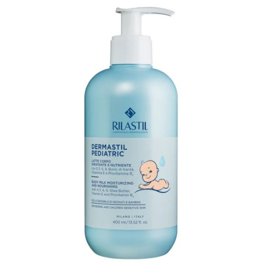 RILASTIL DERMASTIL PEDIATRIC DETERGENTE NG 400 ML RILASTIL DERMASTIL PEDIATRIC DETERGENTE NG 400 ML