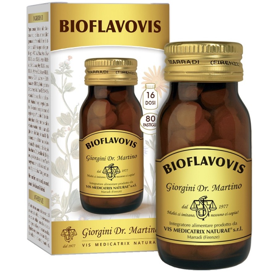 BIOFLAVOVIS 80 PASTIGLIE